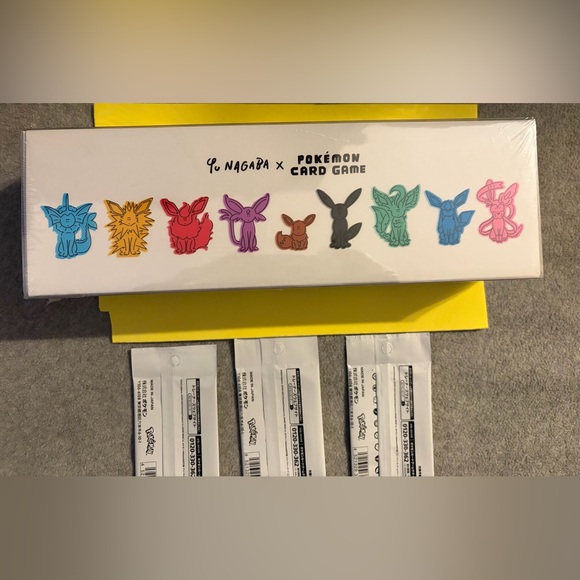 yu nagaba x pokémon booster pack Japanese The first collaboration with him was in July 2021 Pokémon TCG x Yu Nagaba